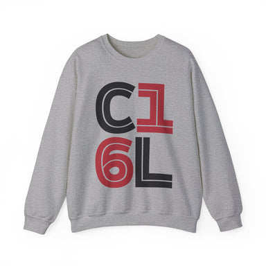 CL 16 Block Crewneck Sweatshirt - FormulaFanatics