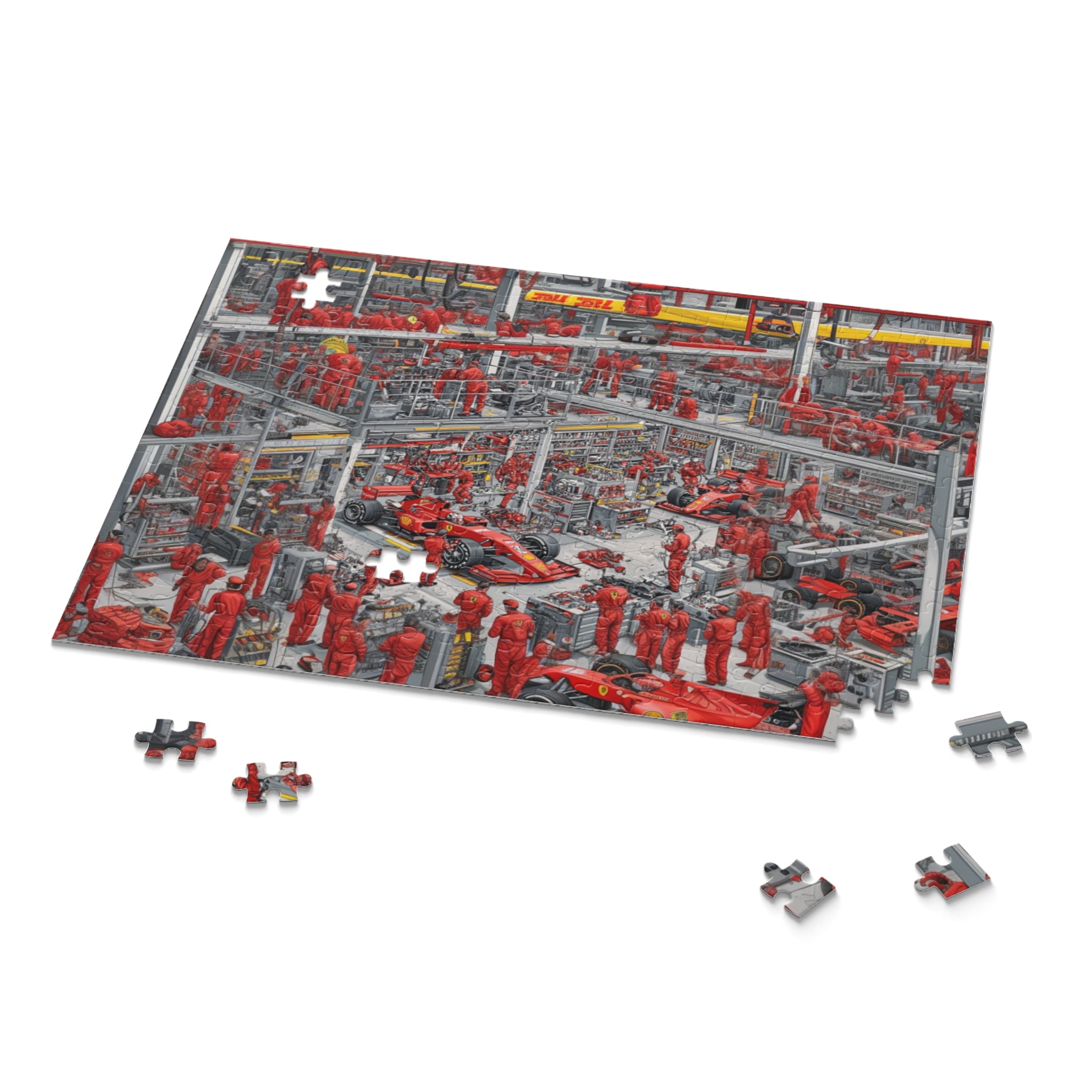 Formula Factory Puzzle (120, 252, 500-Piece)