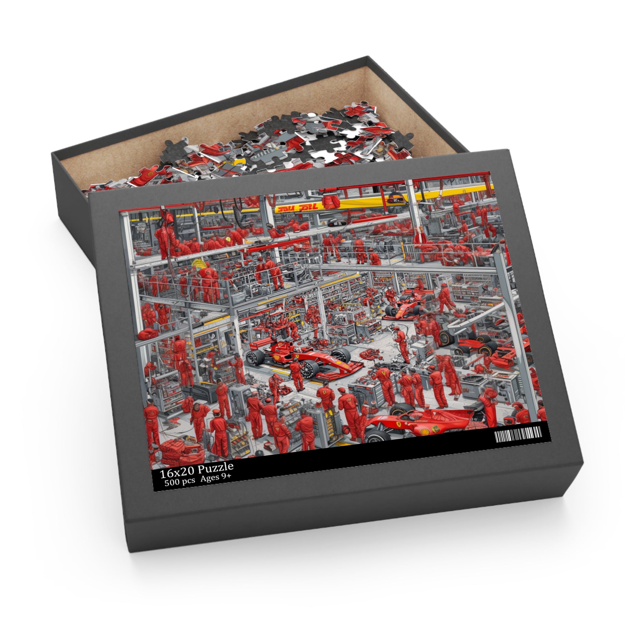 Formula Factory Puzzle (120, 252, 500-Piece)