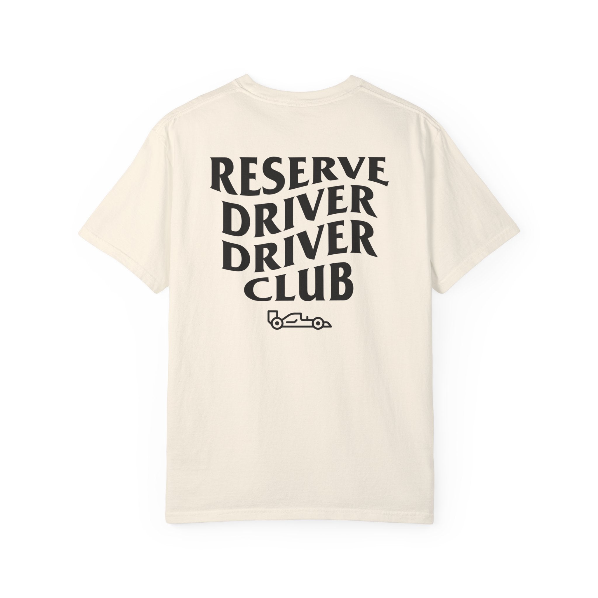 Reserve Driver Driver Club T-Shirt - FormulaFanatics