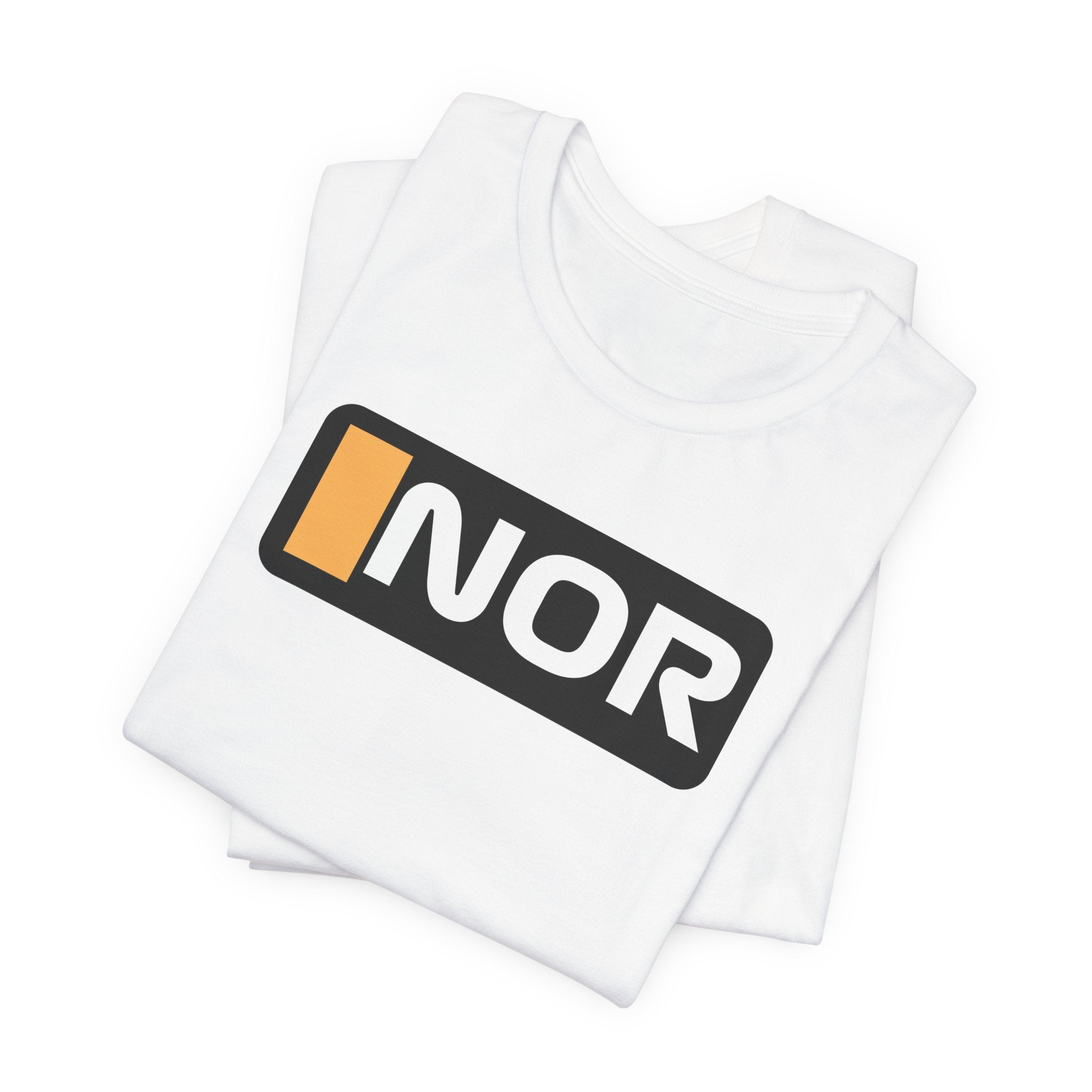 Norris Abbreviation Short Sleeve Tee