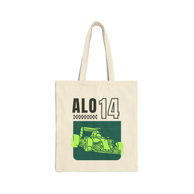 Vintage - ALO14 Cotton Tote Bag - FormulaFanatics