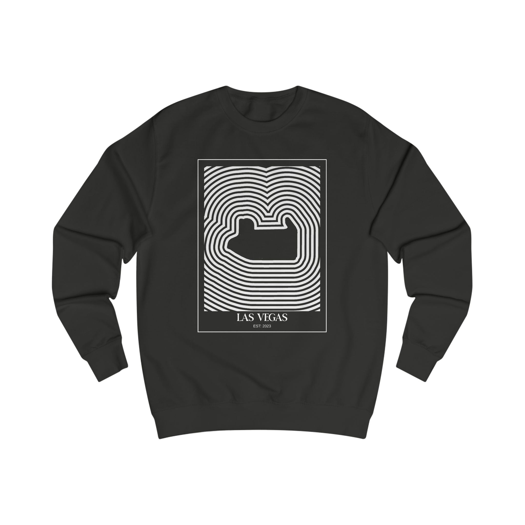 Las Vegas | Circuit Contours | Sweatshirt