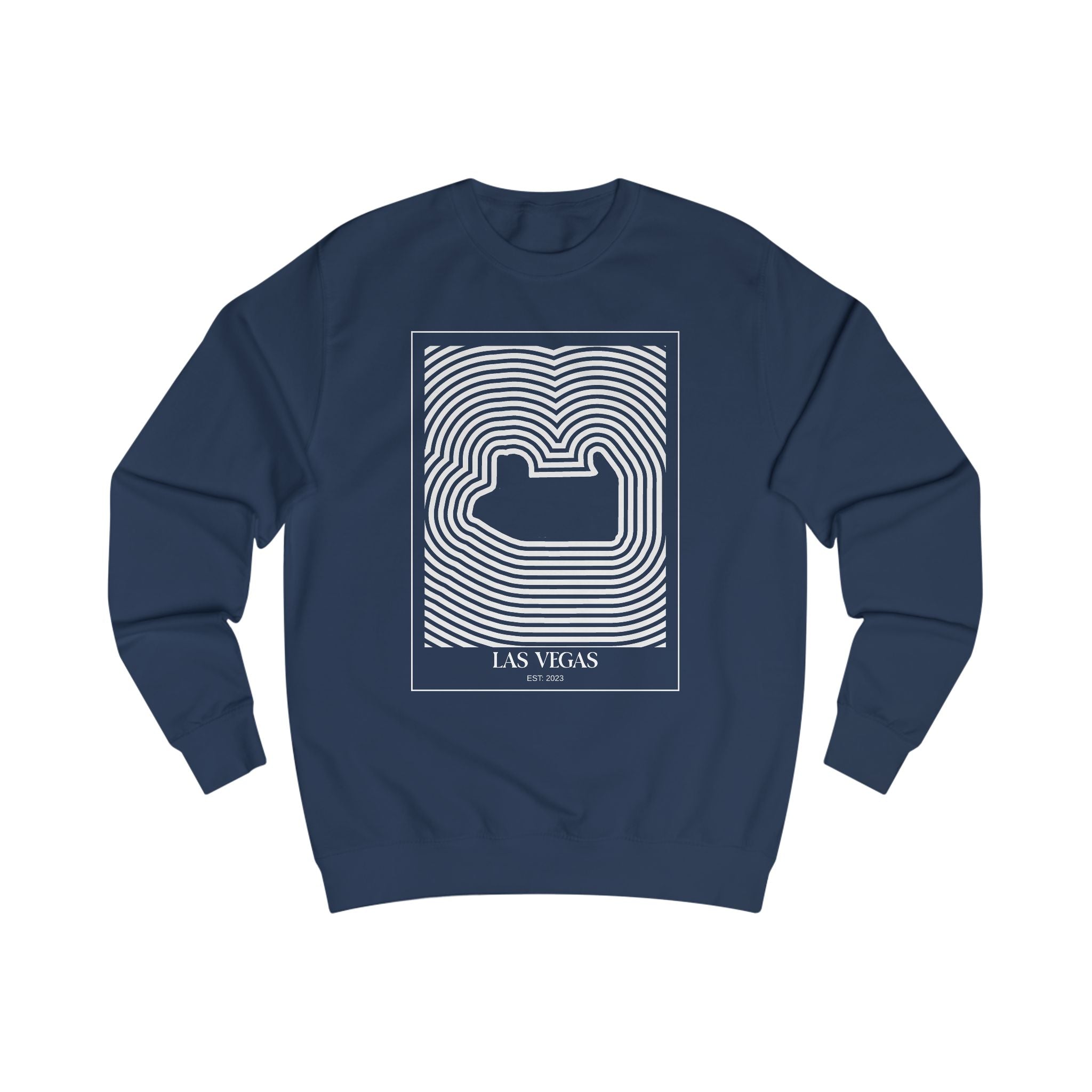 Las Vegas | Circuit Contours | Sweatshirt