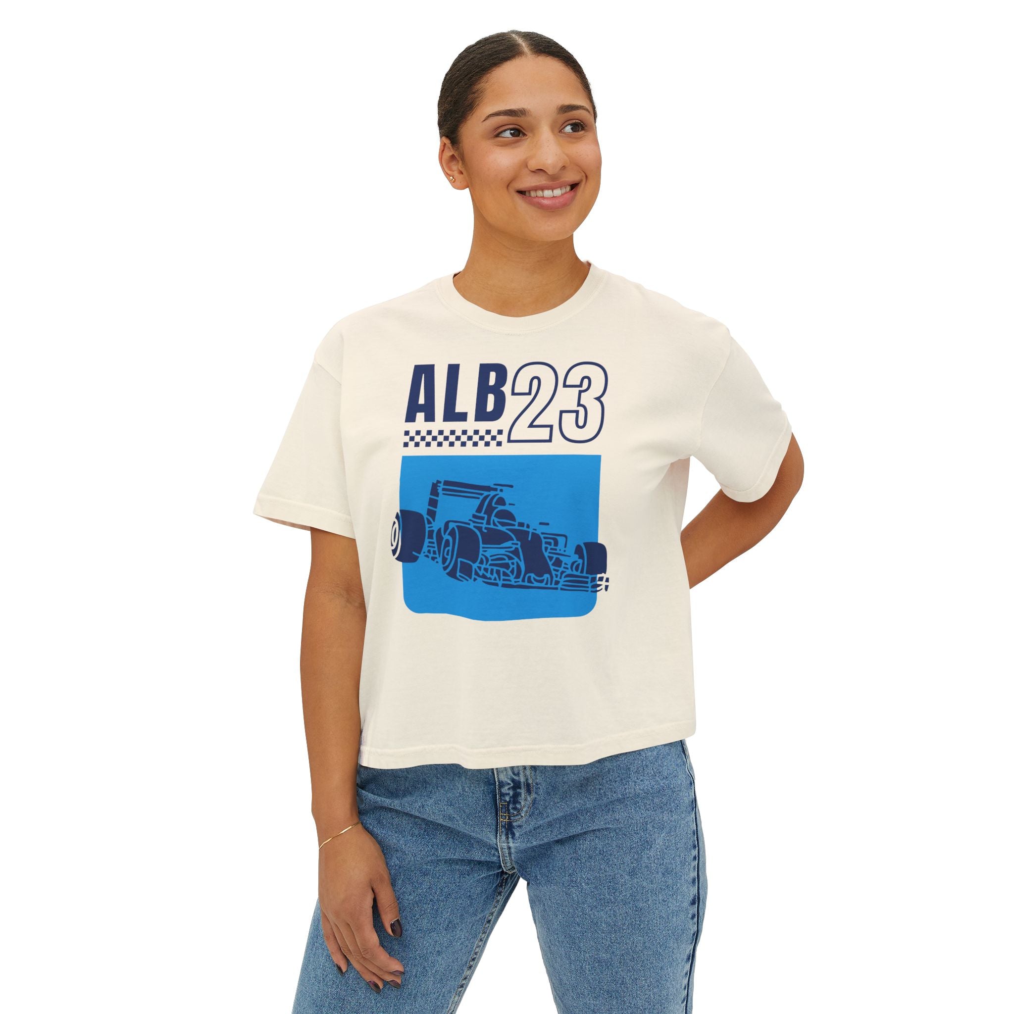 Vintage ALB23 Women's Boxy Tee