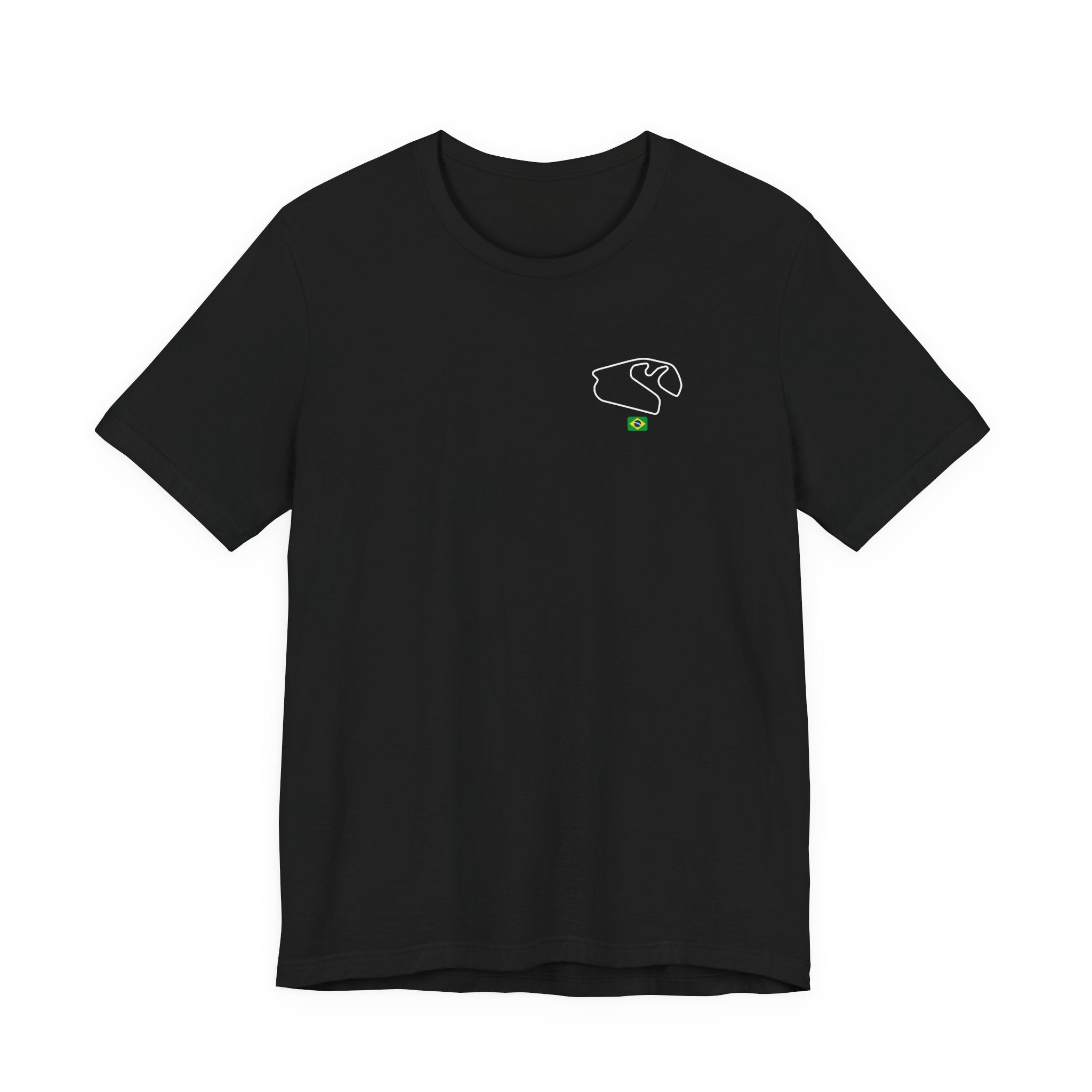 Brazil | Circuit Contours | T-Shirt