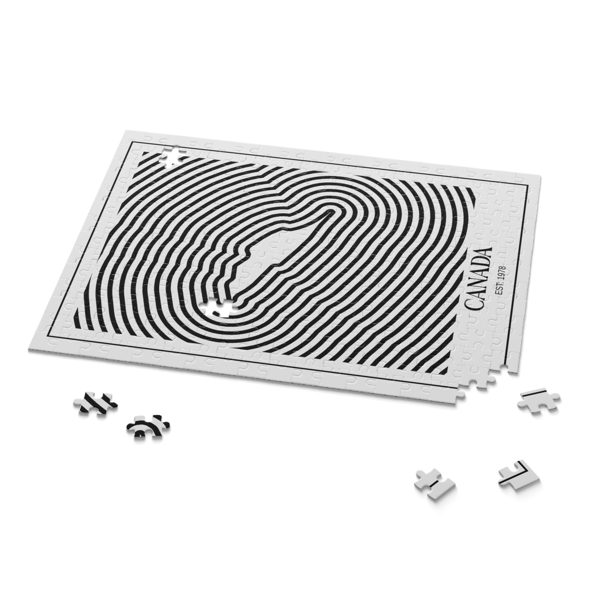 Canada | Circuit Contours Puzzle (252, 500-Piece)