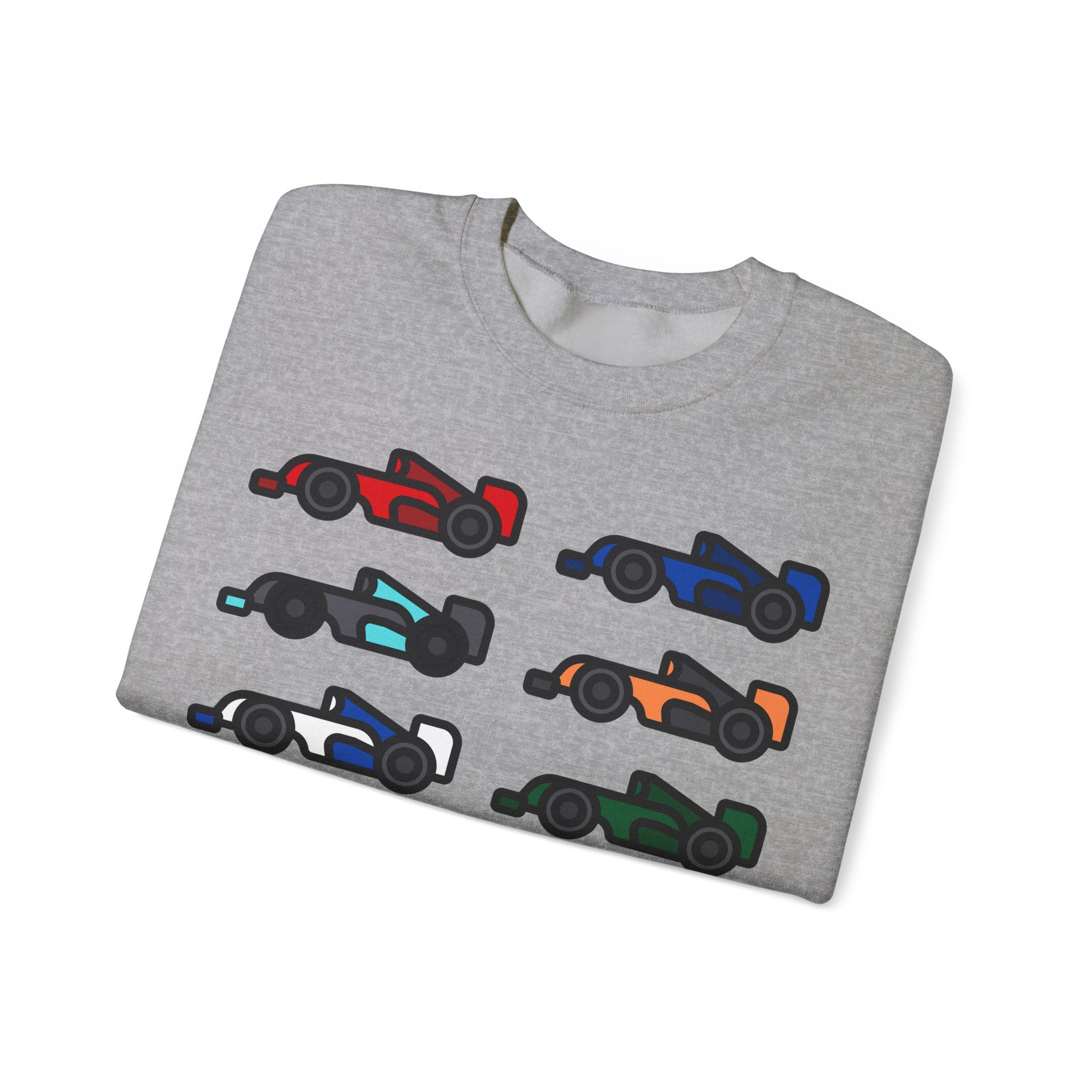 The Grid Heavy Blend™ Crewneck Sweatshirt
