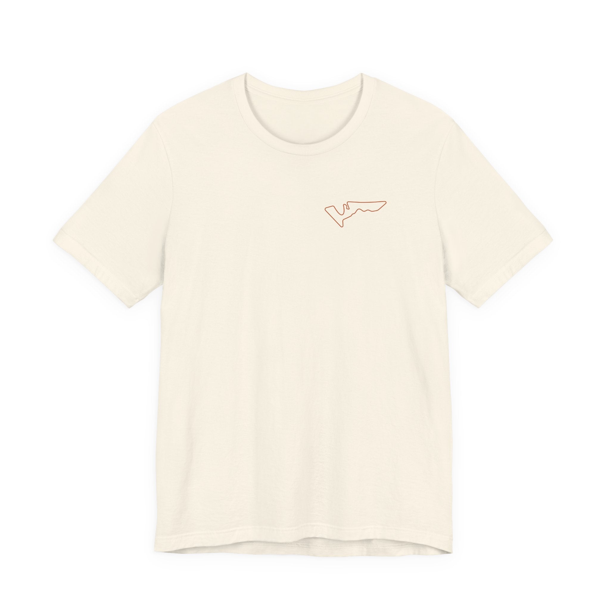 USA - Austin | Circuit Contours | T-Shirt