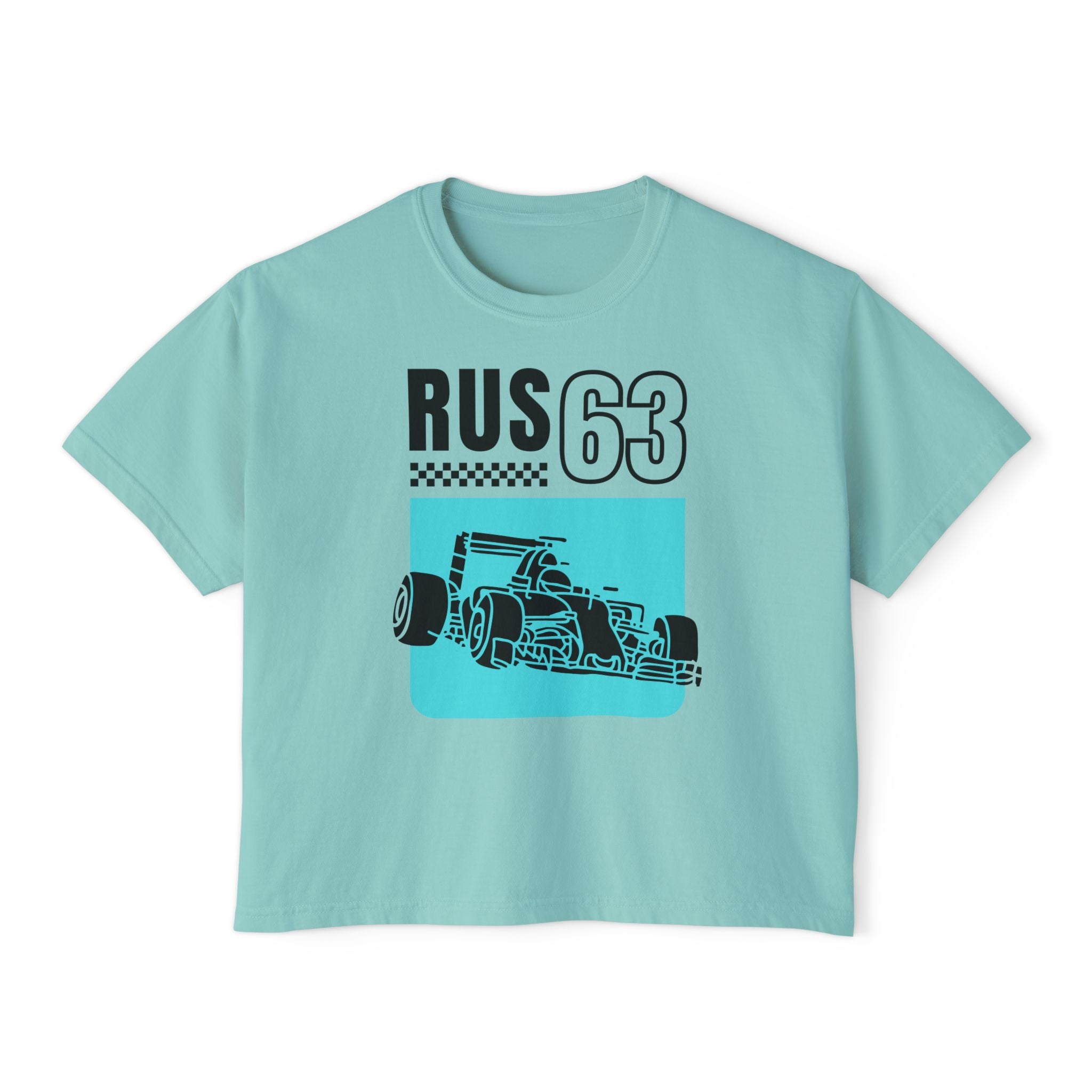 Vintage RUS63 Women's Boxy Tee