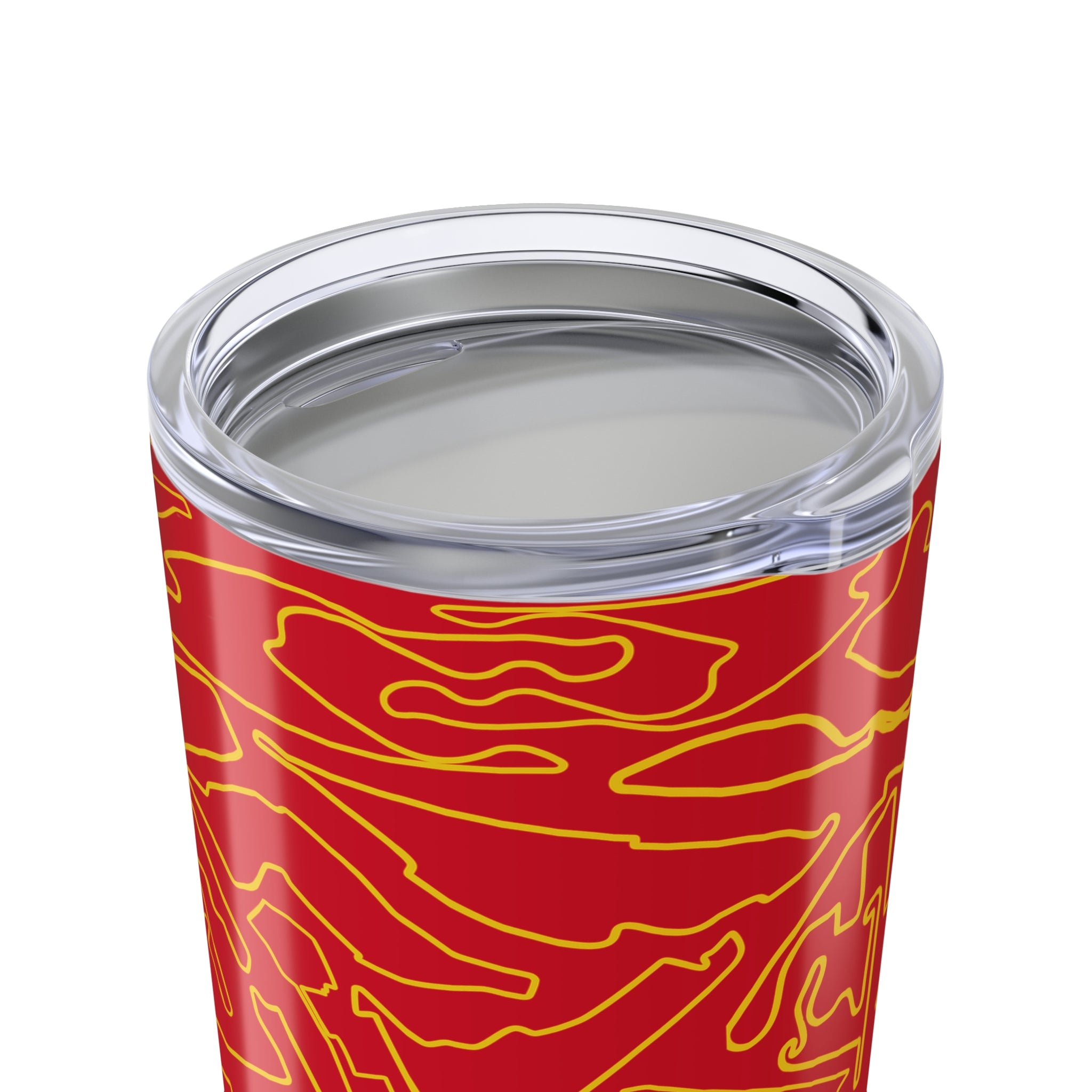 Circuit Sips | Red/Gold | Tumbler 20oz