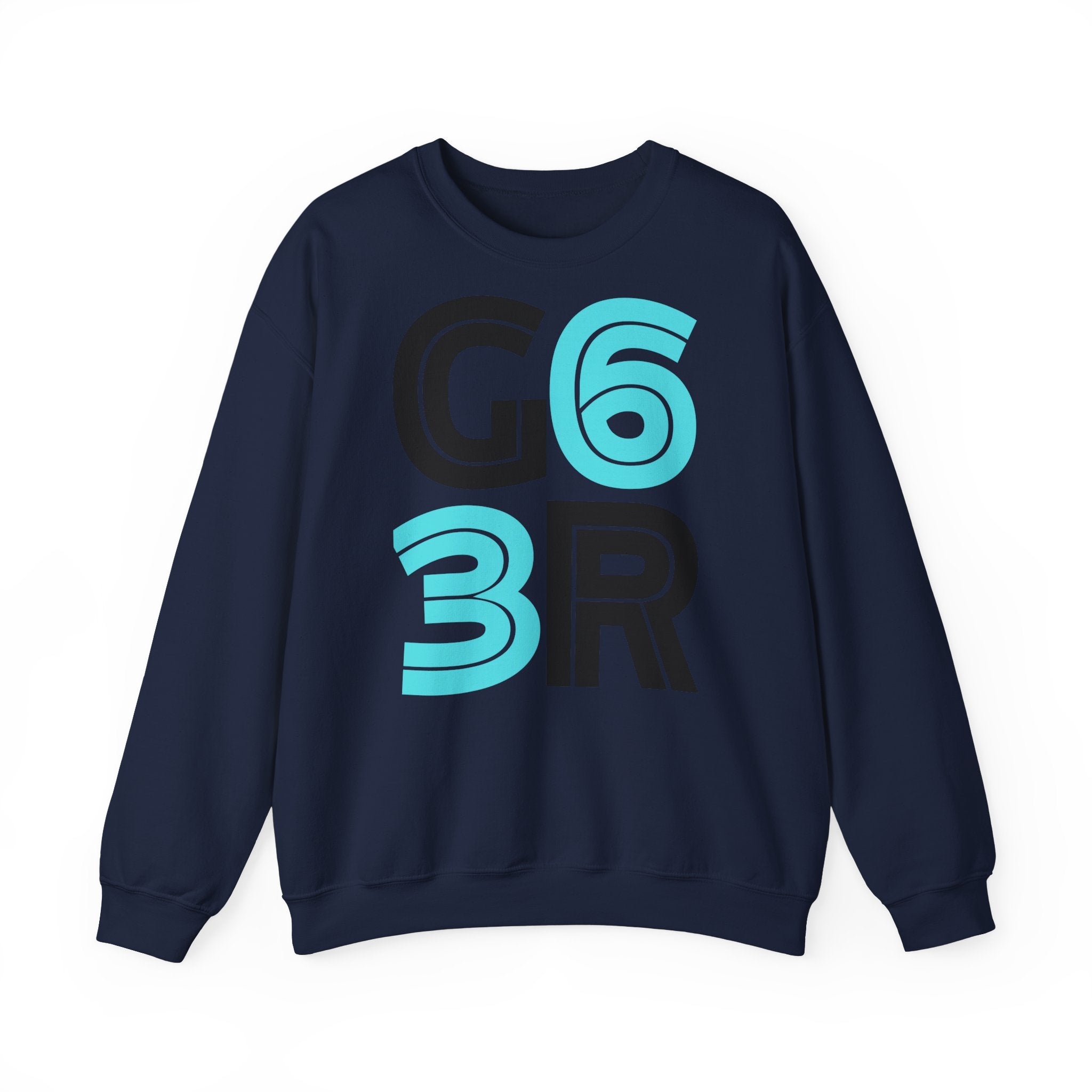 GR63 Unisex Heavy Blend™ Crewneck Sweatshirt (WORLD)