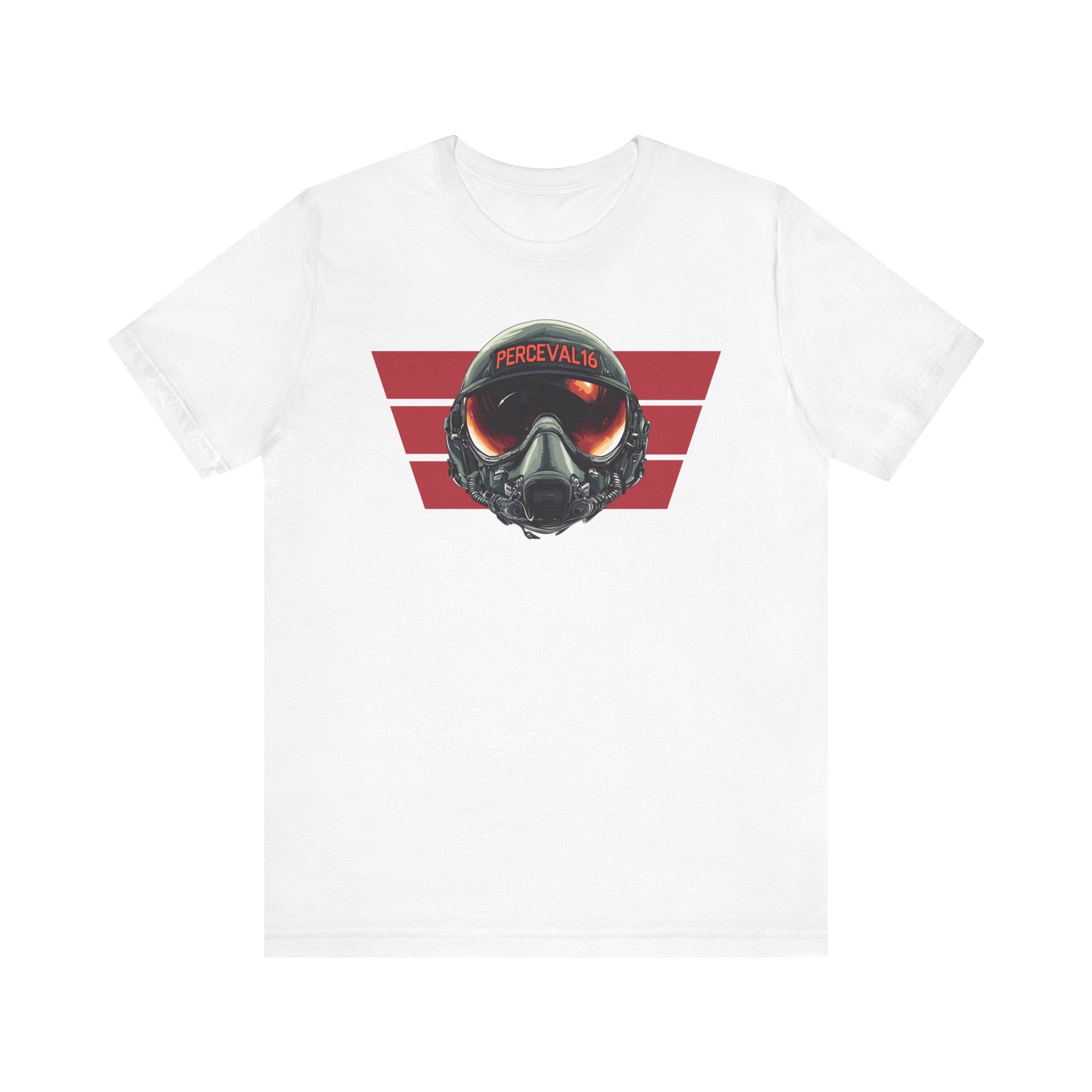 Perceval16 Fighter Jet Short Sleeve Tee