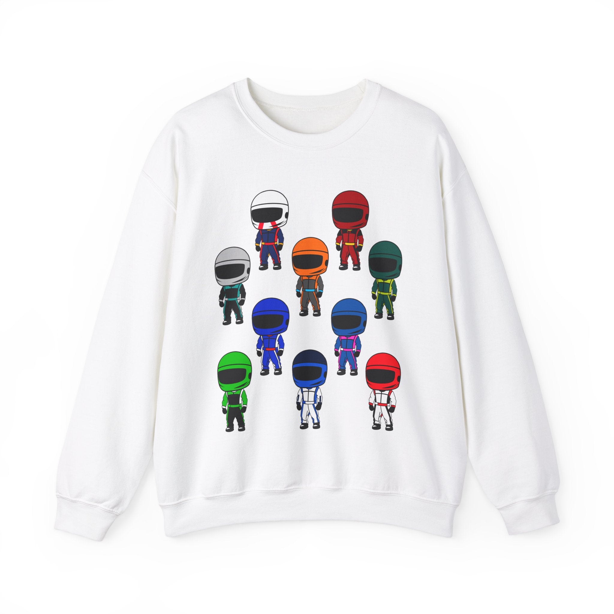 Mini Drivers 2024 Grid Sweatshirt - FormulaFanatics