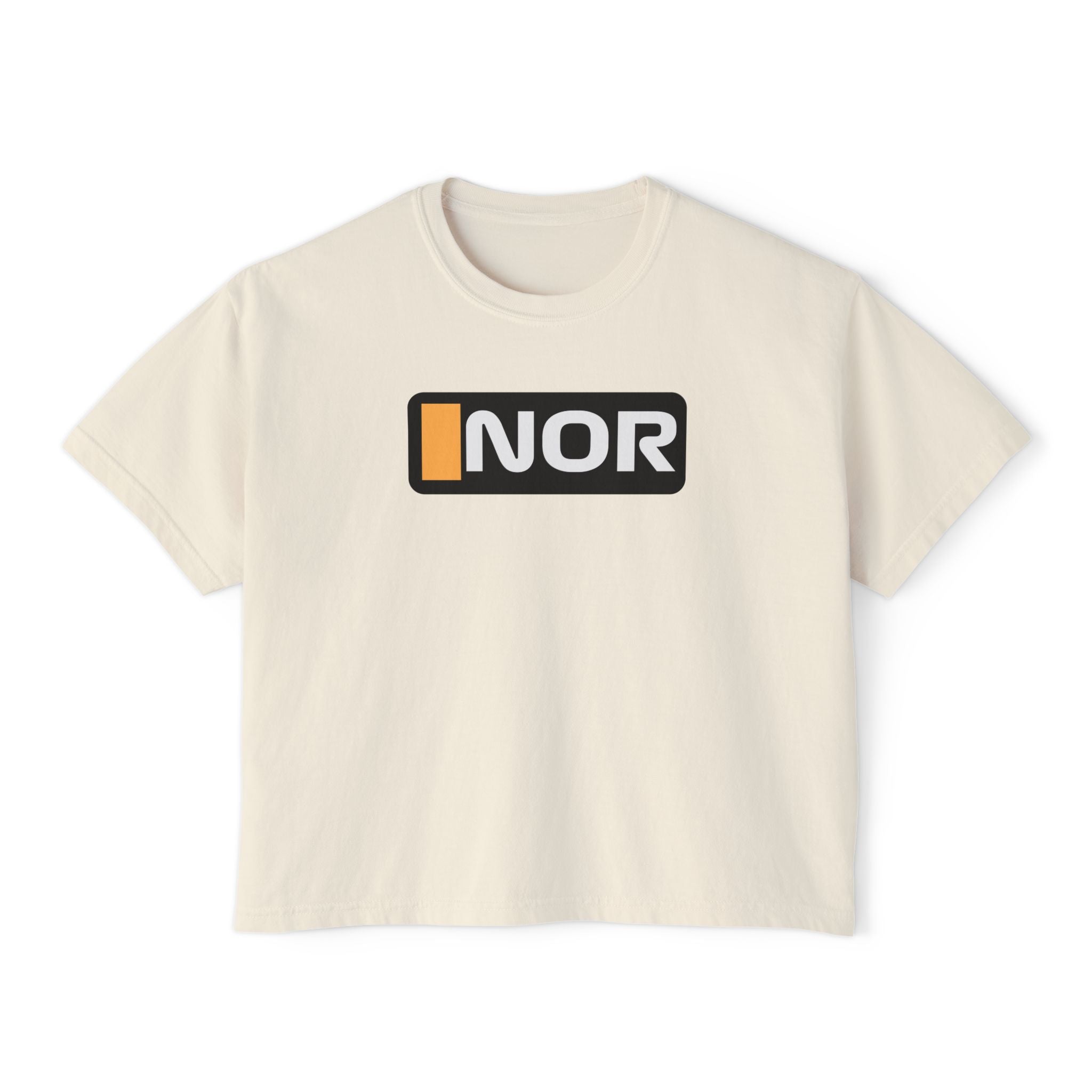 Norris Abbreviation Women's Boxy Tee