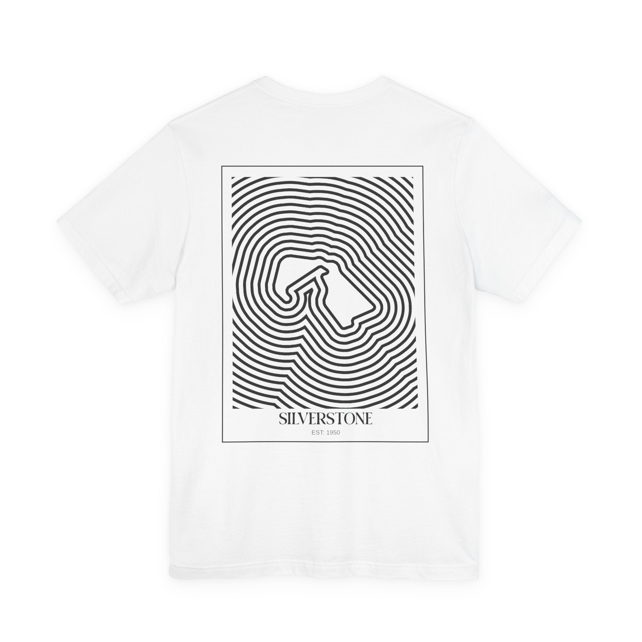 Silverstone | Circuit Contours | T-Shirt