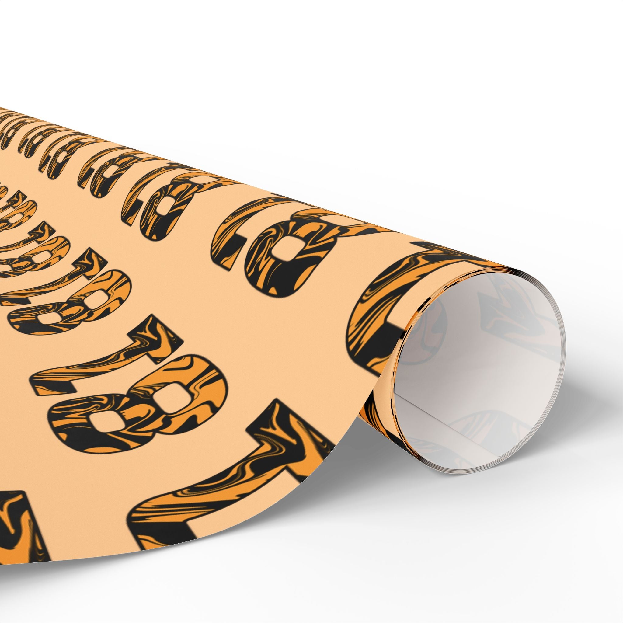 Livery Inspired "81" Wrapping Paper