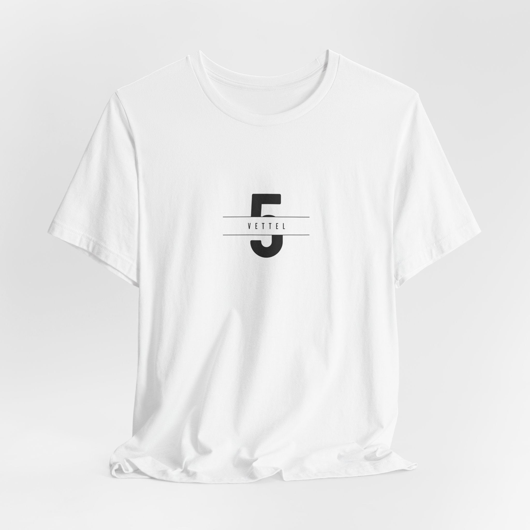 Legends Sebastian Vettel Quote Unisex Jersey Short Sleeve Tee