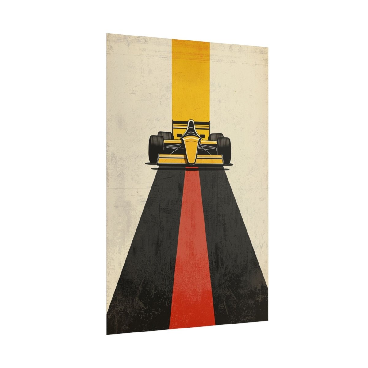 Vintage Racer Poster