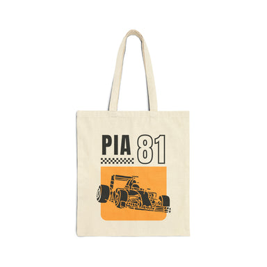 Vintage - PIA81 Cotton Tote Bag - FormulaFanatics