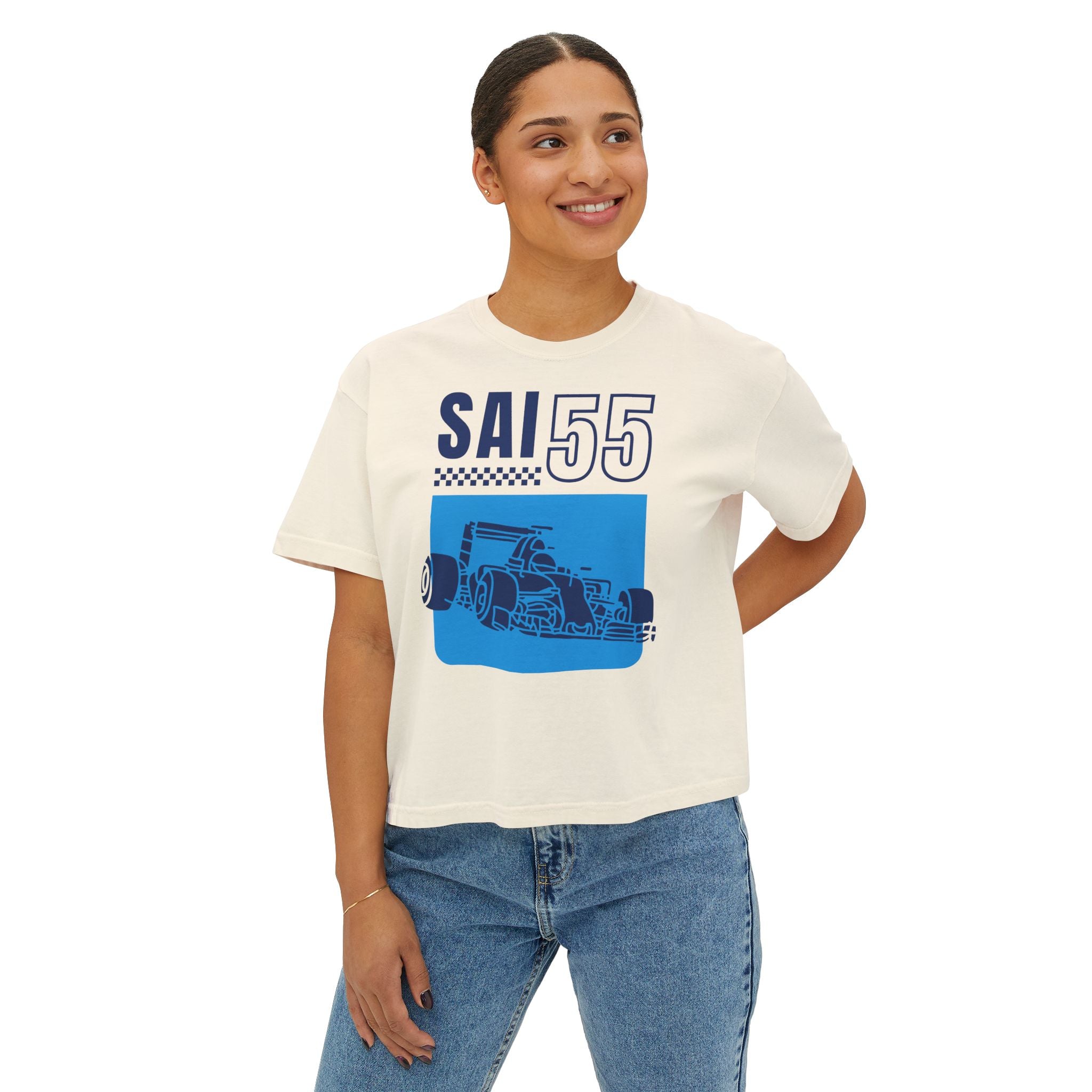 Vintage SAI55 Women's Boxy Tee