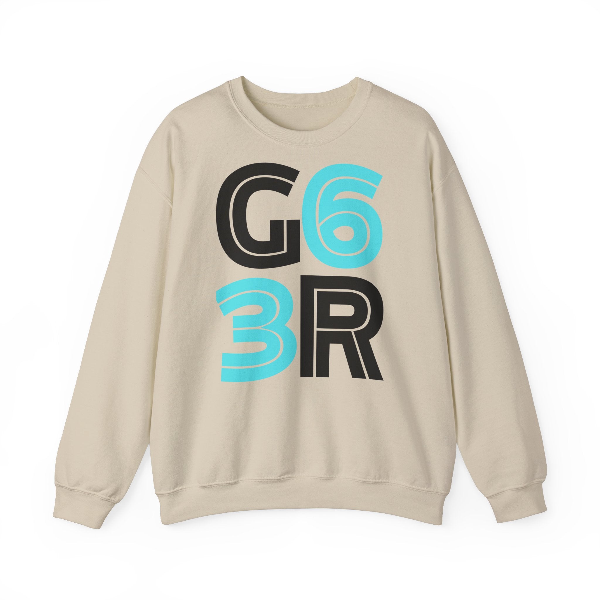 GR63 Unisex Heavy Blend™ Crewneck Sweatshirt (WORLD)