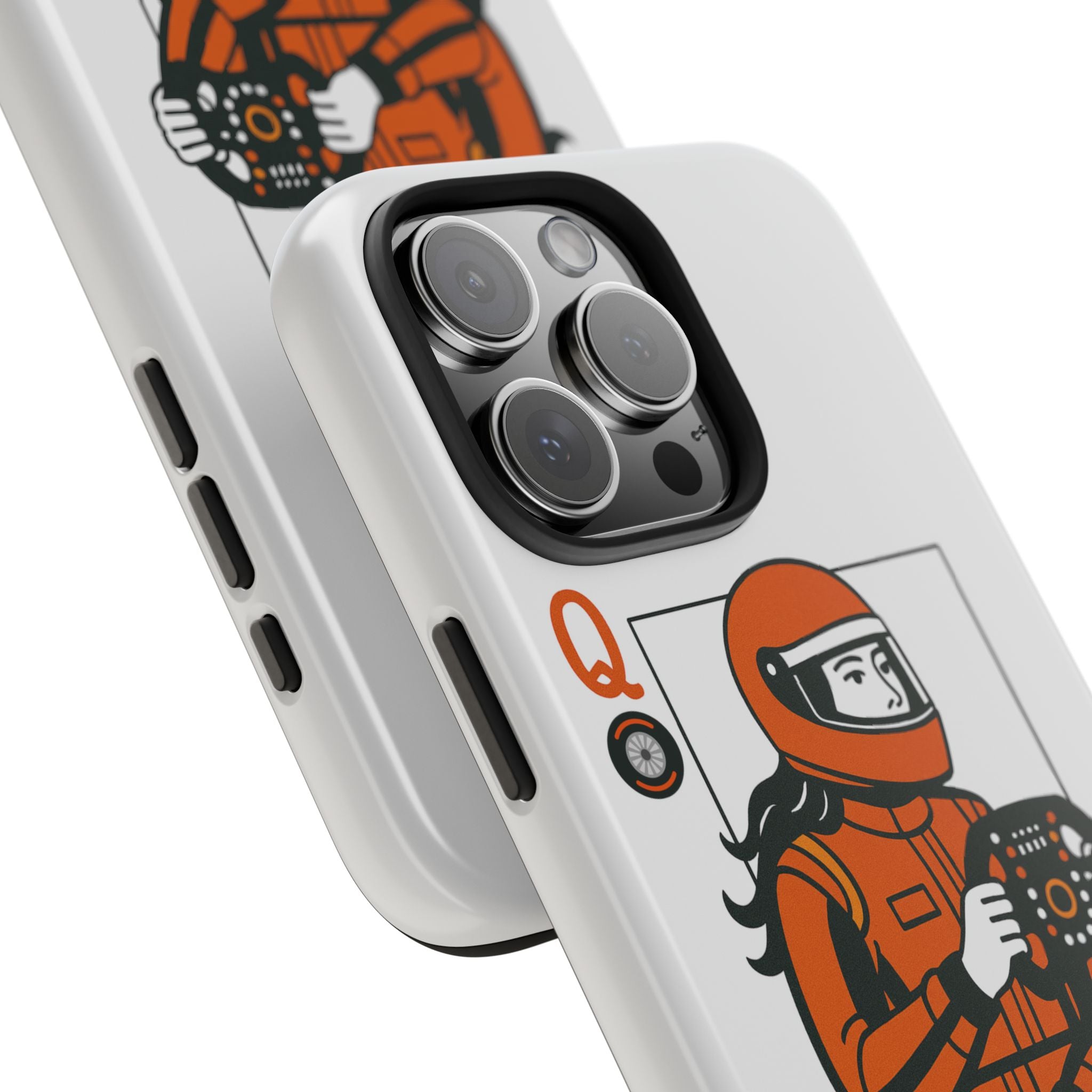 Queen of the Track |  Phone Case for Tough Protection