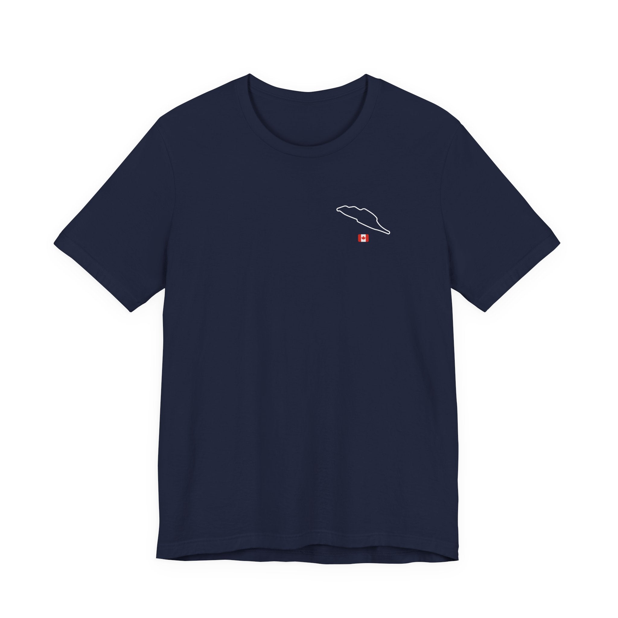 Canada | Circuit Contours | T-Shirt