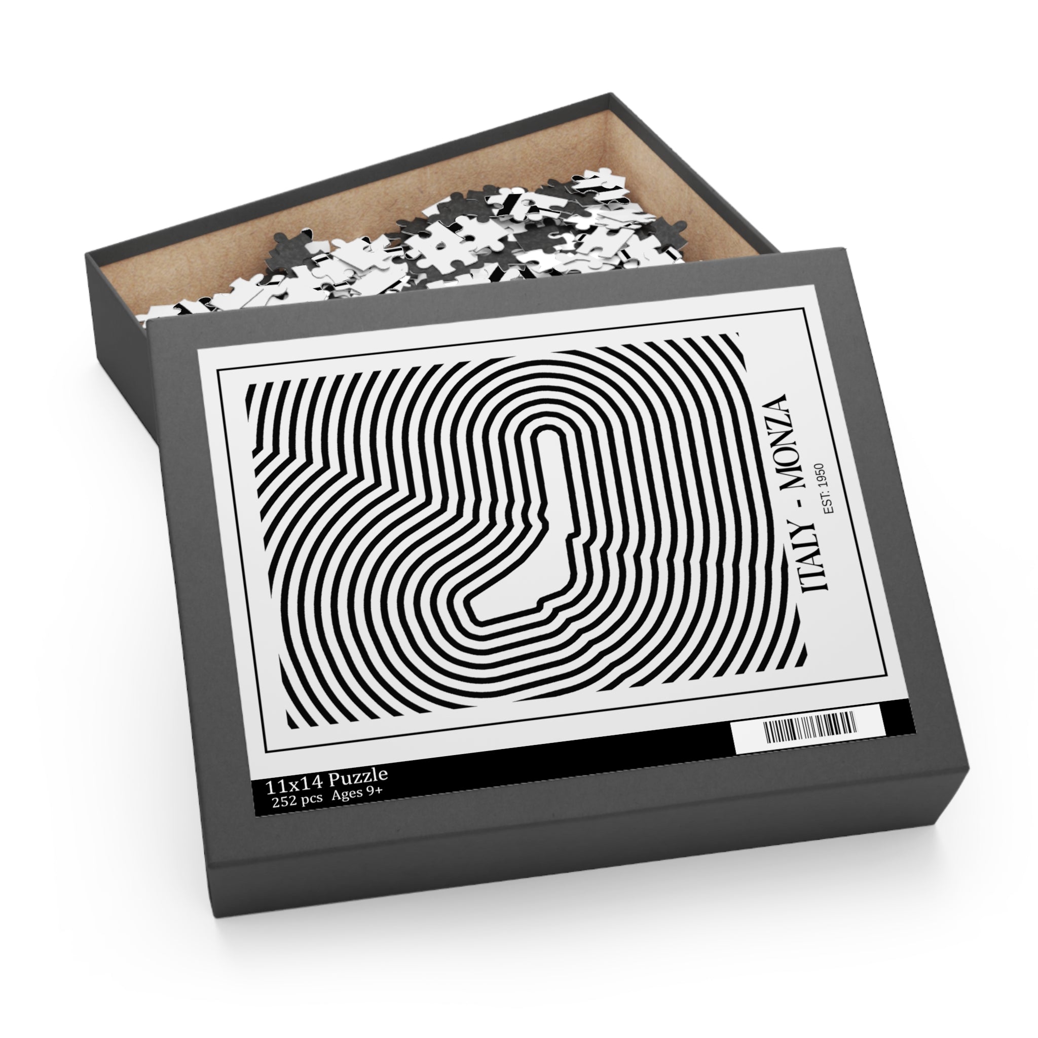 Monza | Circuit Contours Puzzle (252, 500-Piece)