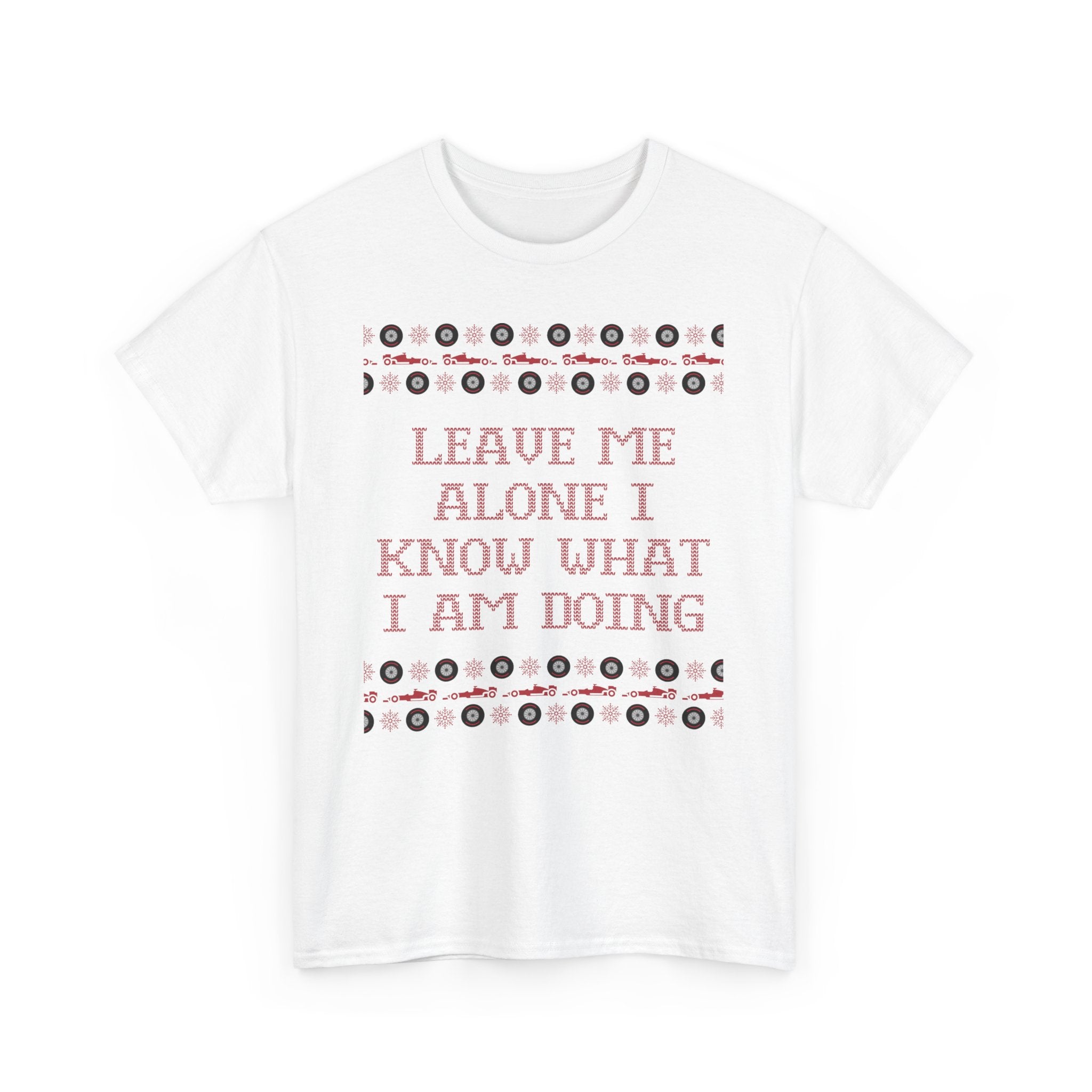 Leave Me Alone Holiday Tee