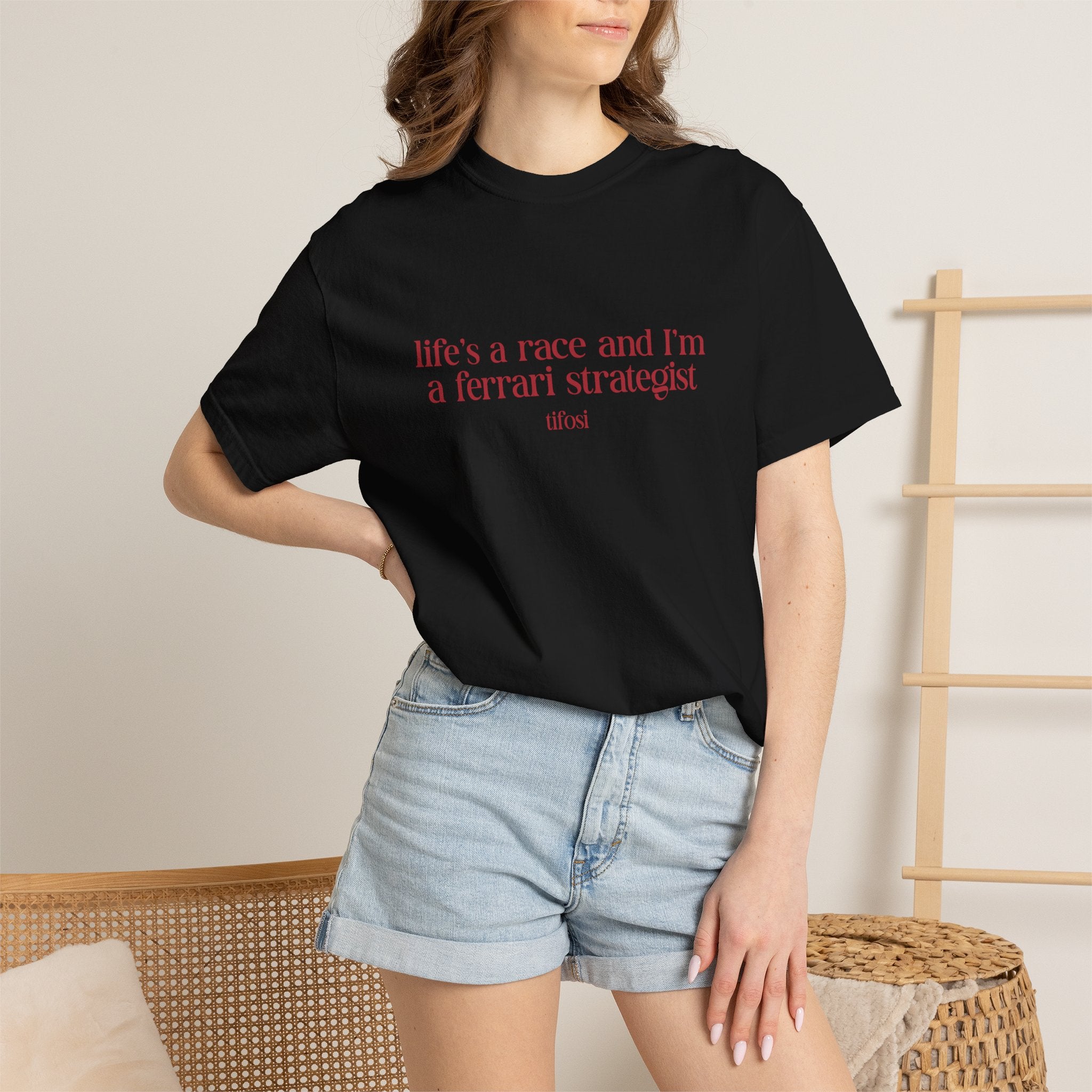 Race Strategist Garment-Dyed T-shirt