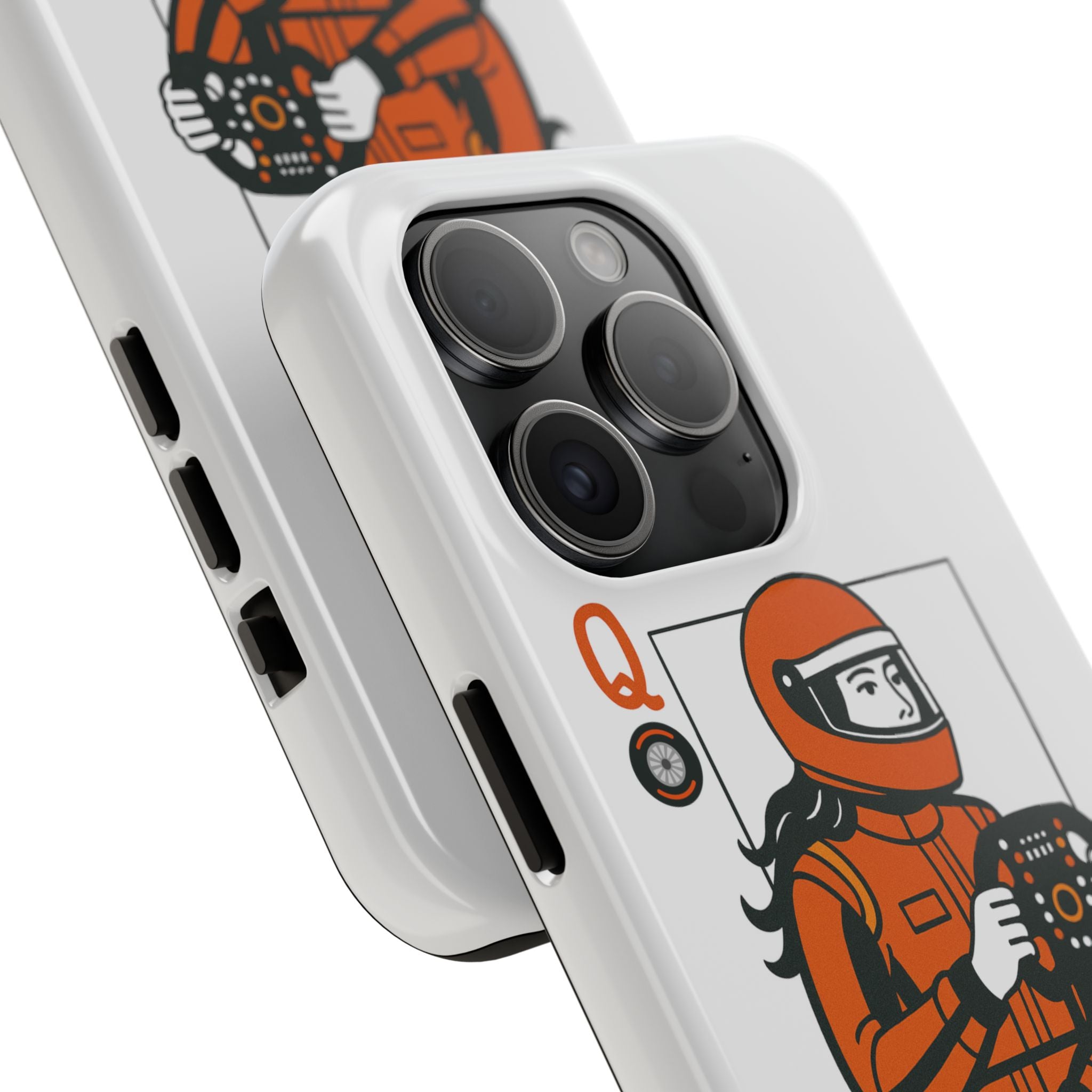 Queen of the Track |  Phone Case for Tough Protection