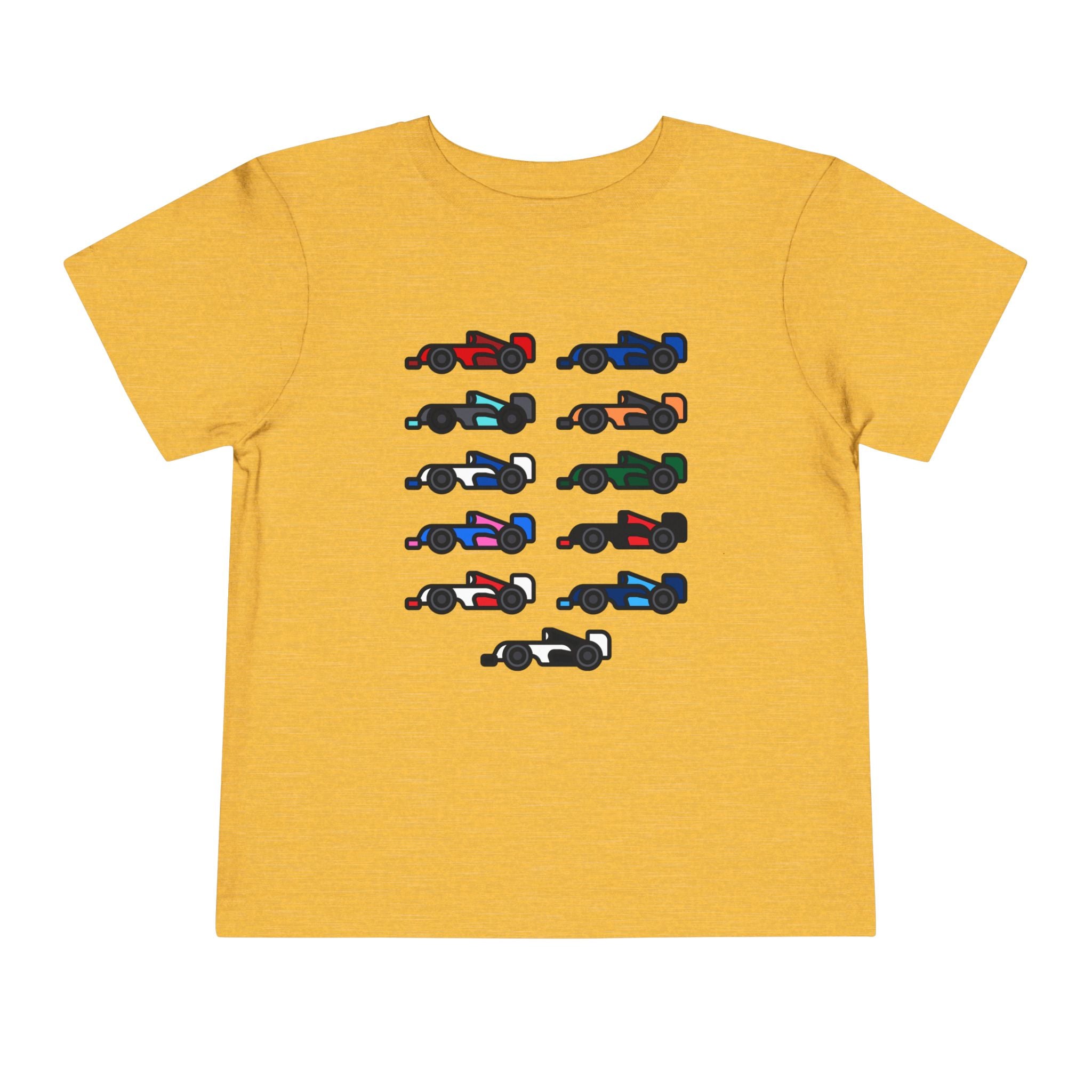 The Grid Toddler Short Sleeve Tee