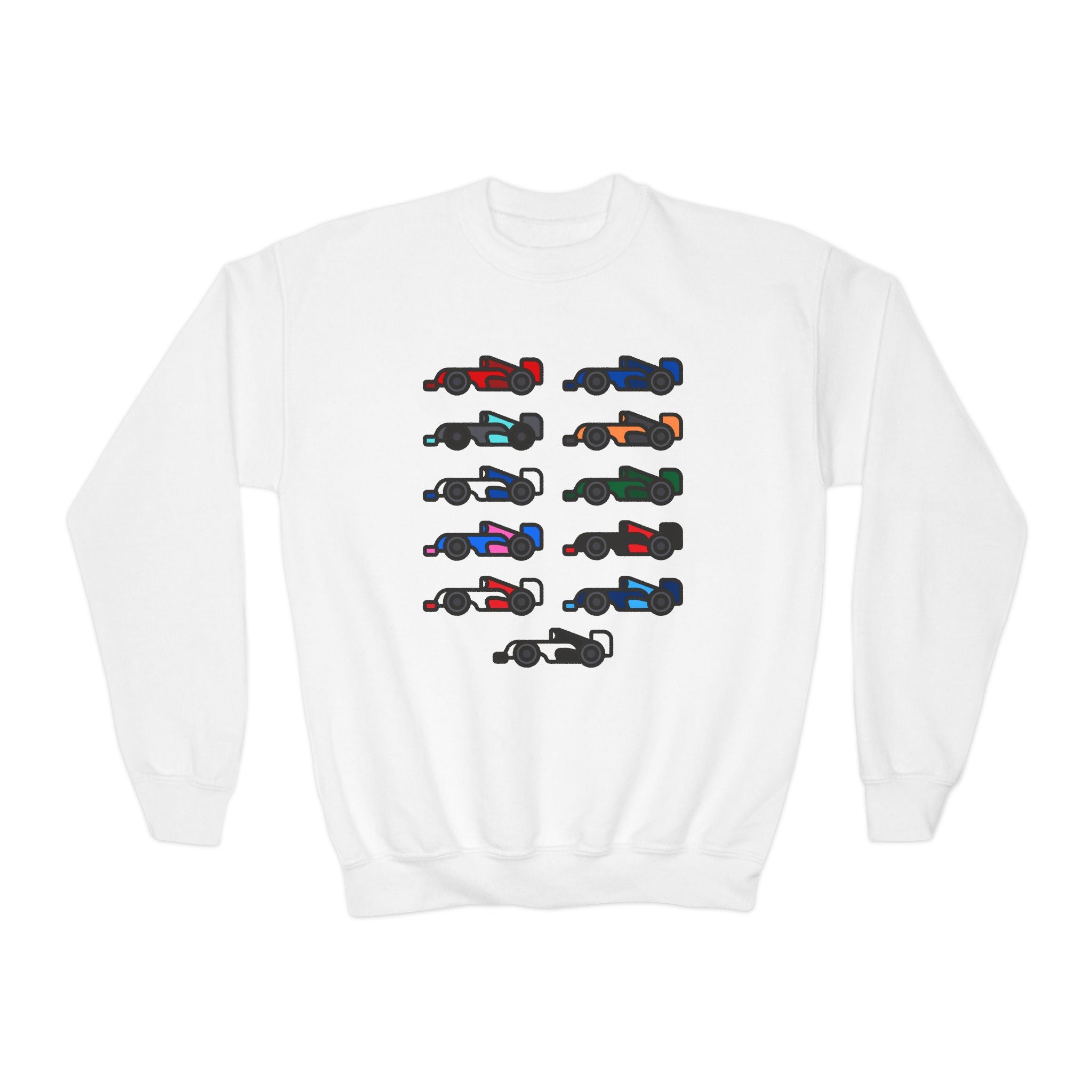 The Grid Youth Crewneck Sweatshirt