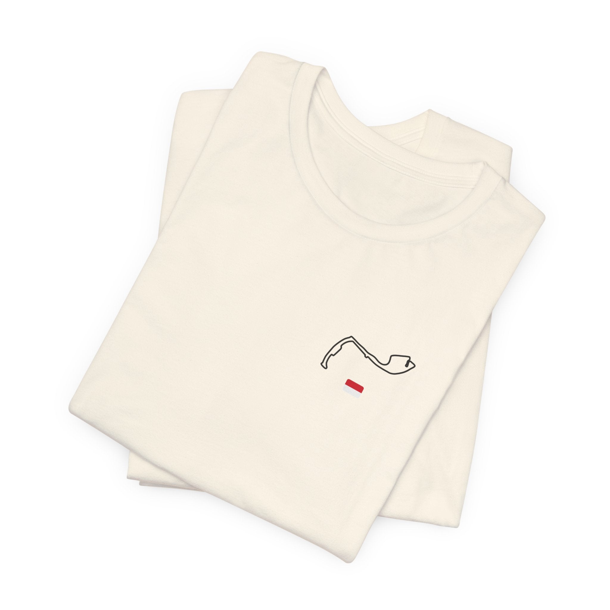 Monaco | Circuit Contours | T-Shirt