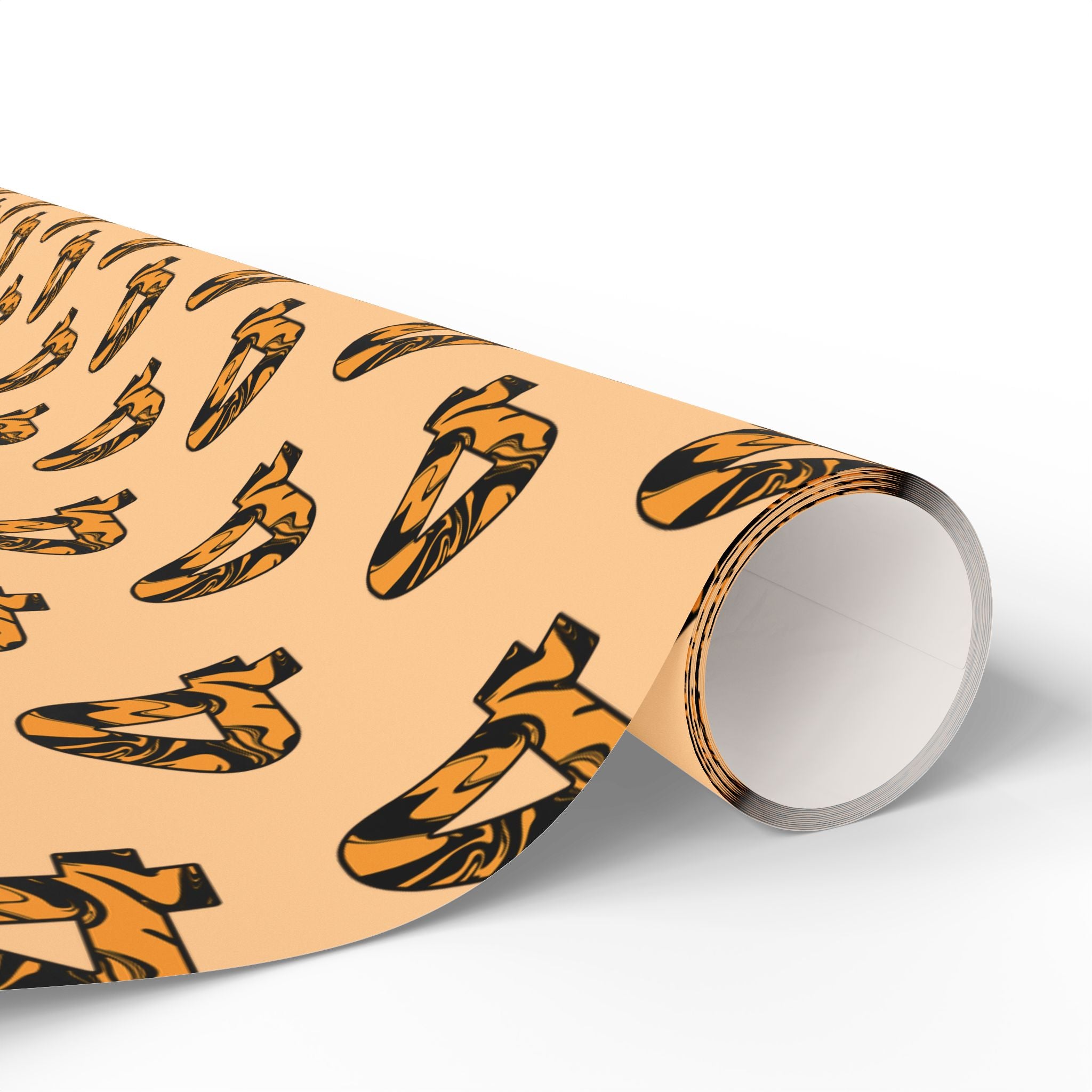 Livery Inspired "4" Wrapping Paper