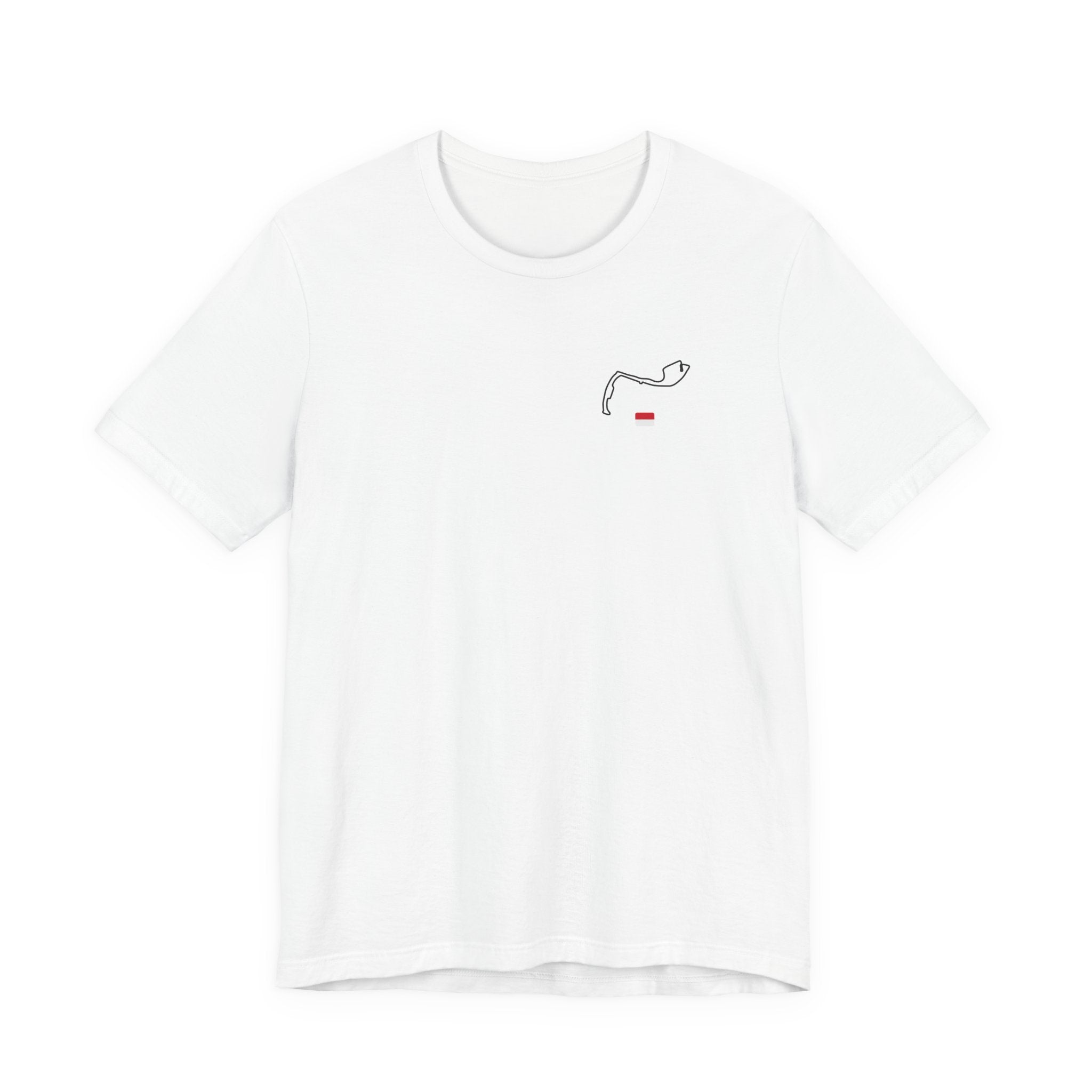 Monaco | Circuit Contours | T-Shirt