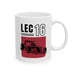 LEC16 Ceramic Mug, (11oz, 15oz) - FormulaFanatics