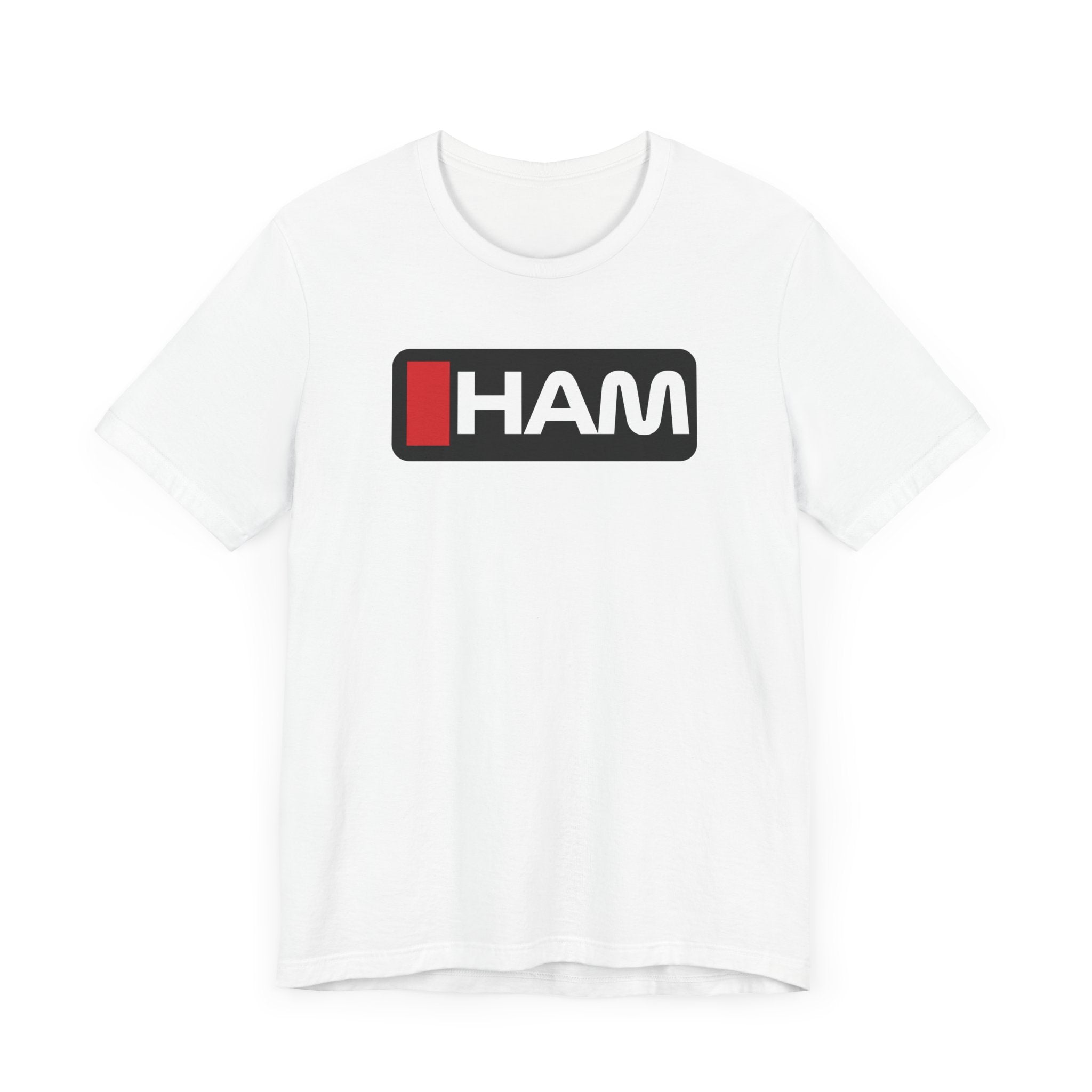 Hamilton Abbreviation Short Sleeve Tee