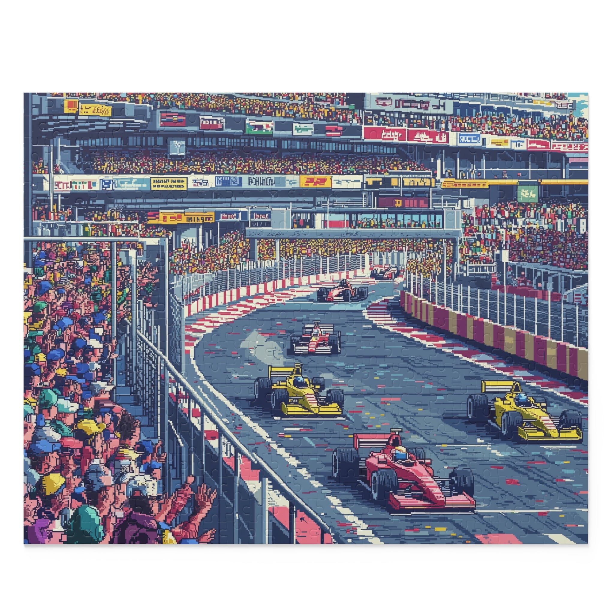 Grand Prix Racing Puzzle (120, 252, 500-Piece)