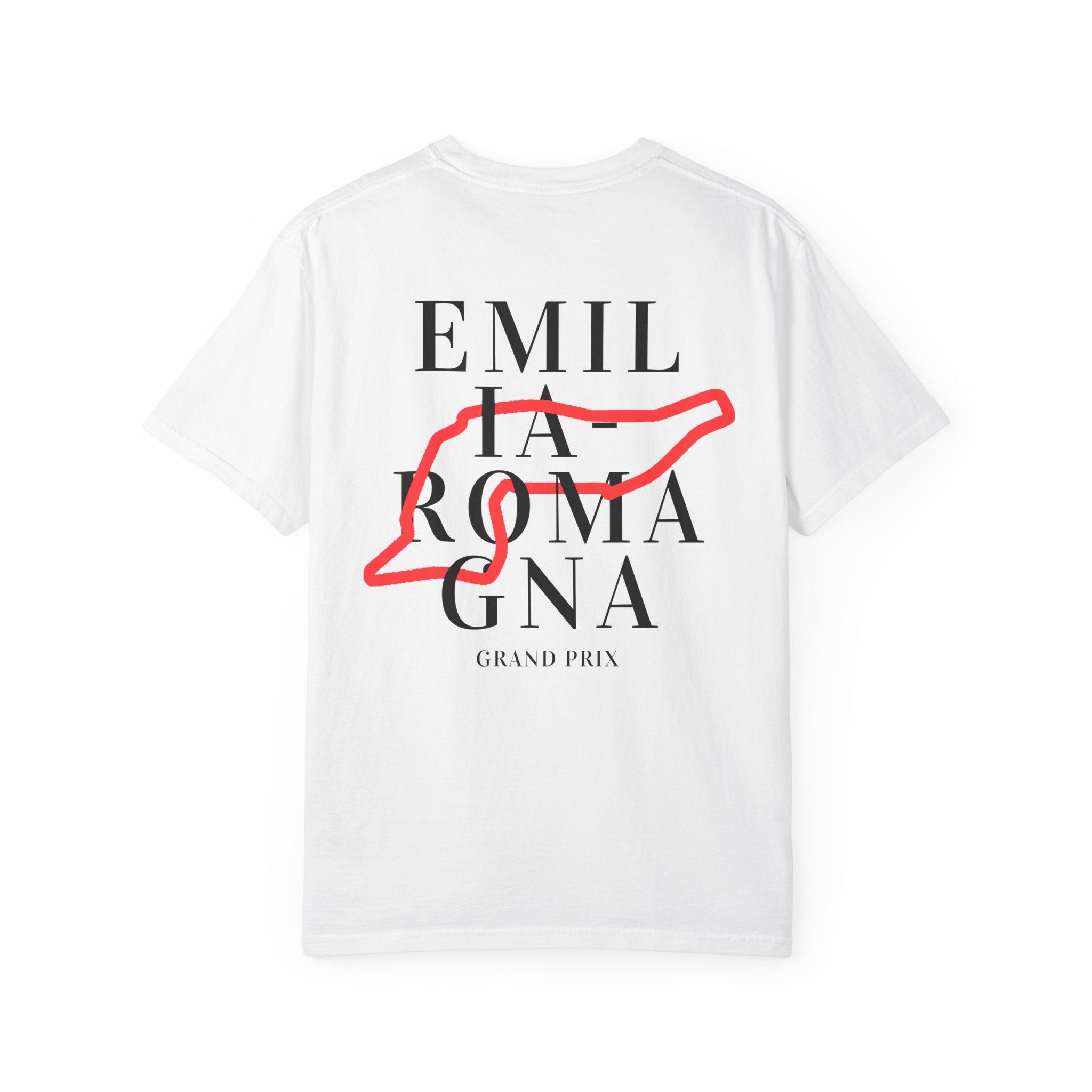 Track Collection | Emilia-Romagna | Unisex Garment-Dyed T-shirt