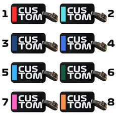 Custom Driver Abbreviation Luggage Tag | Travel Accessory | Formula Fanatics