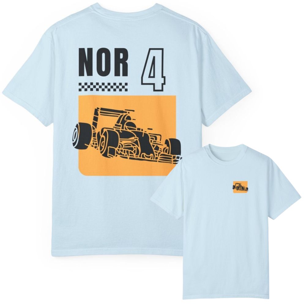 NOR4 - Vintage Design - T-Shirt