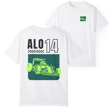 ALO14 - Vintage Design - T-Shirt - FormulaFanatics