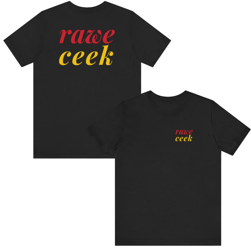 RAWE CEEK Unisex Short Sleeve Tee