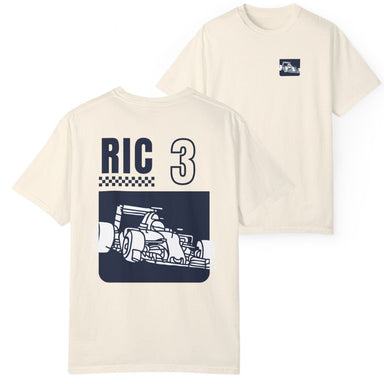 RIC3 - Vintage Design - T-Shirt - FormulaFanatics