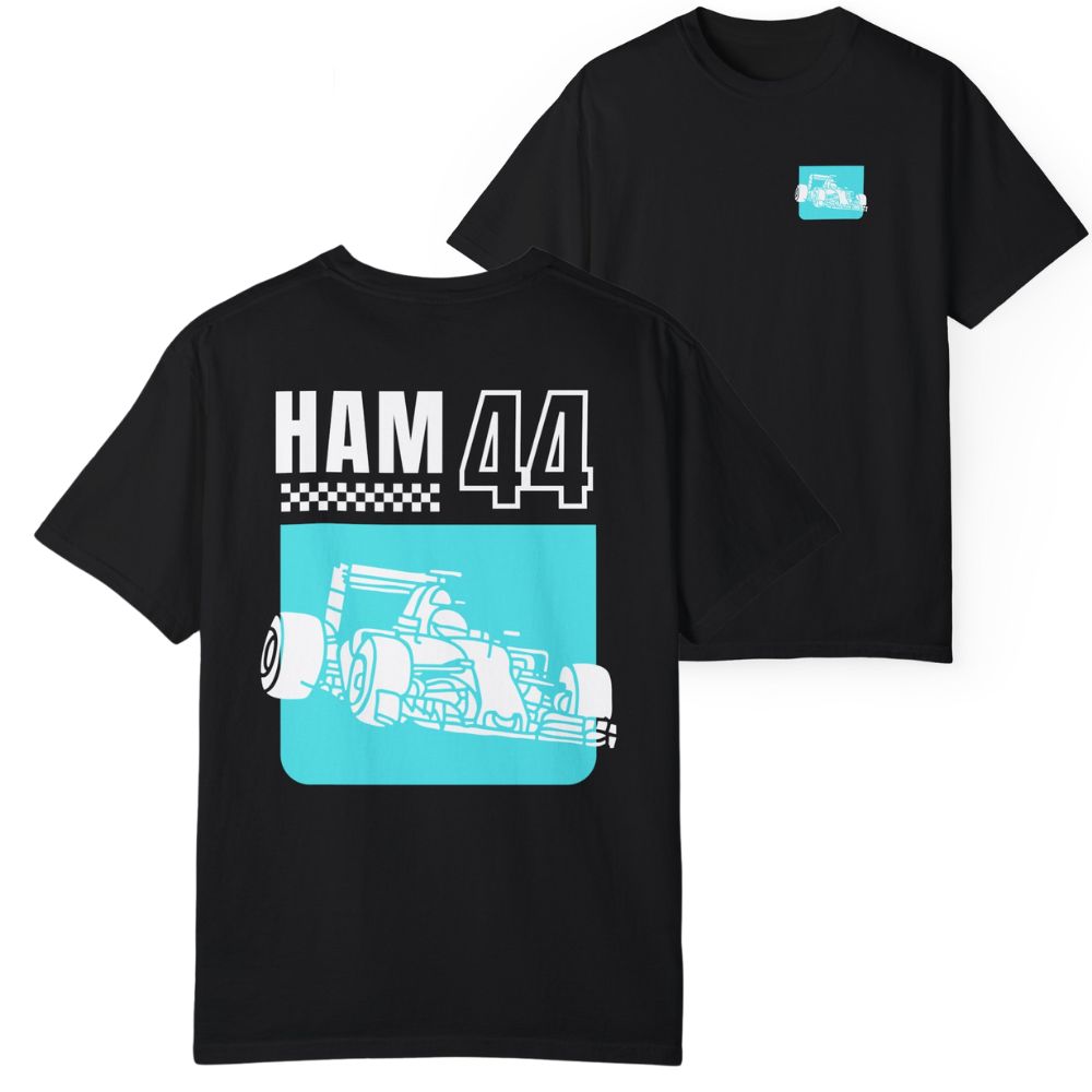 HAM44 - Vintage Design - T-Shirt - FormulaFanatics