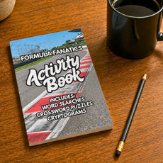 Formula Fanatics Activity Book