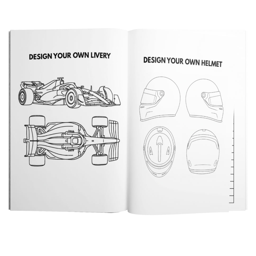 2026  FORMULA FANATICS RACE GUIDE & STAT TRACKER