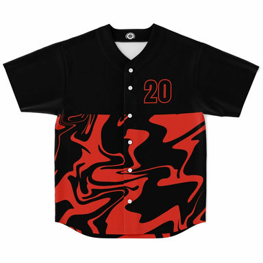 Liquid Design - #20 - Baseball Jersey - FormulaFanatics